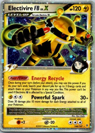 Electivire Lv X 144/147 Supreme Victors (Ultra Rare) (Exc Condition)