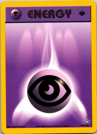 Psychic Energy 110/111 Neo Genesis (1st Edition Excellent Condition)