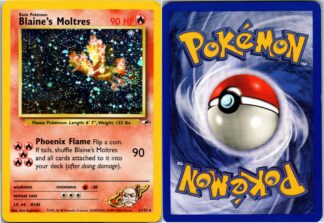 Blaine's Moltres 1/132 Gym Heroes (Holo) (Unlimited LP Condition)