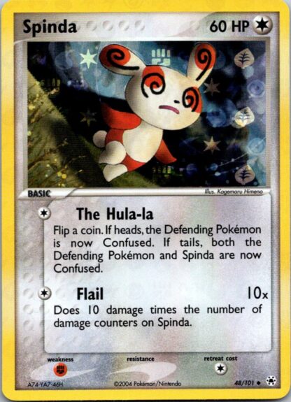 Spinda 48/101 Ex Hidden Legends (Uncommon) (LP Condition)