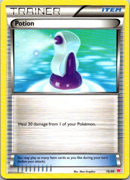 Potion 15/30 Latias and Latios Trainer Kit (LP Condition)