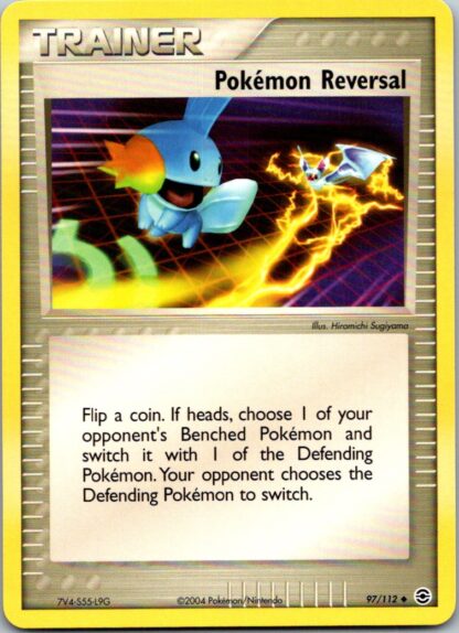 Pokemon Reversal 97/112 Fire Red Leaf Green (Uncommon) (Excellent Condition)