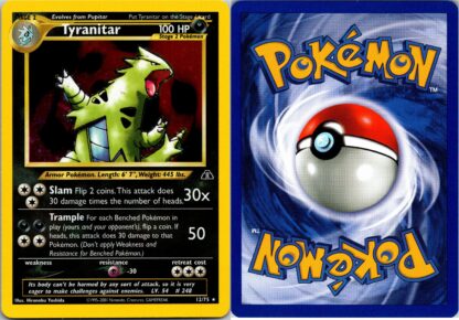 Tyranitar 12/75 Neo Discovery (Holo) (Unlimited Exc Condition)