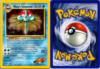 Misty's Tentacruel 10/132 Gym Heroes (Holo) (Unlimited Exc Condition)