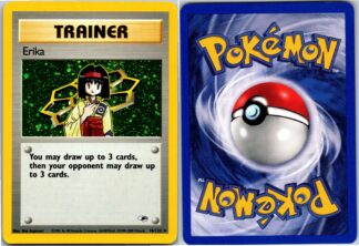 Erika 16/132 Gym Heroes (Holo) (Unlimited Exc Condition)