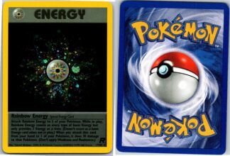 Rainbow Energy 17/82 Team Rocket (Holo) (Unlimited Exc-LP Condition)