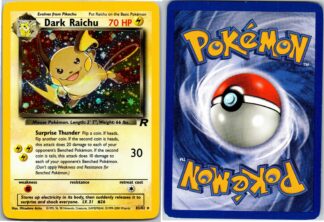 Dark Raichu 83/82 Team Rocket (Holo) (Unlimited LP Condition)
