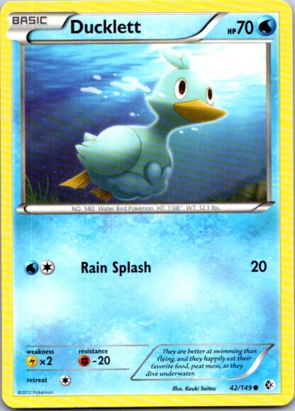 Ducklett 42/149 Boundaries Crossed (Common) (Exc Condition)