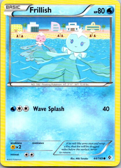 Frillish 44/149 Boundaries Crossed (Common) (Exc Condition)