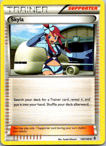 Skyla 134/149 Boundaries Crossed (Uncommon) (Exc Condition)