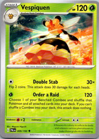 Vespiquen 9/193 Paldea Evolved (Uncommon) (NM-Exc Condition)