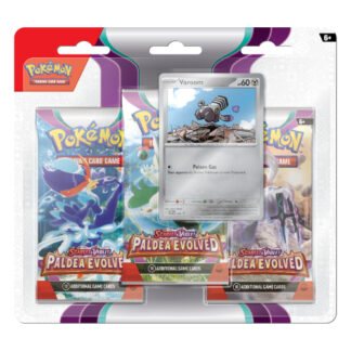 Paldea Evolved 3 Booster Pack Blister - Vroom