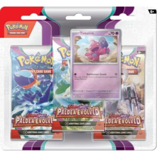 Paldea Evolved 3 Booster Pack Blister - Tinkatink