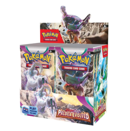 Paldea Evolved Booster Box