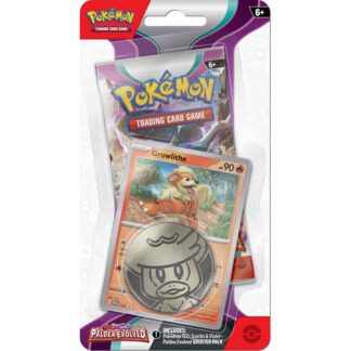 Paldea Evolved Checklane Blister Pack - Growlithe