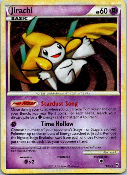 Jirachi 11/95 Call of Legends (Holo) (Exc Condition)
