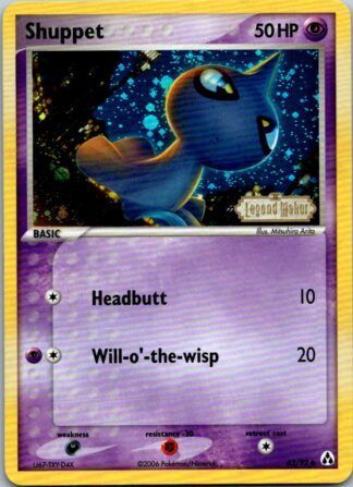 Shuppet 63/92 Legend Maker (Reverse Holo) (LP Condition)