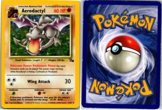 Aerodactyl 1/62 Fossil (Holo) (Unlimited P Condition)
