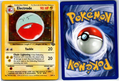Electrode 2/64 Jungle (Holo) (Unlimited Exc Condition)