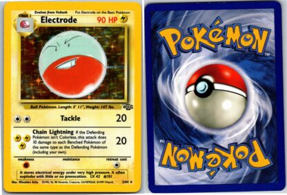 Electrode 2/64 Jungle (Holo) (Unlimited LP-P Condition)