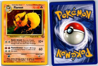 Flareon 3/64 Jungle (Holo) (Unlimited Exc-LP Condition)