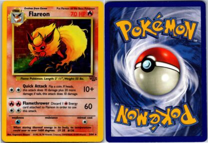 Flareon 3/64 Jungle (Holo) (Unlimited LP-P Condition)