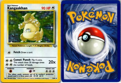 Kangaskhan 5/64 Jungle (Holo) (Unlimited P Condition)