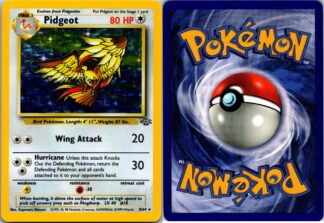 Pidgeot 8/64 Jungle (Holo) (Unlimited Exc-LP Condition)