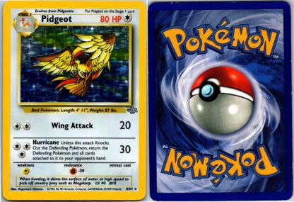Pidgeot 8/64 Jungle (Holo) (Unlimited P Condition)