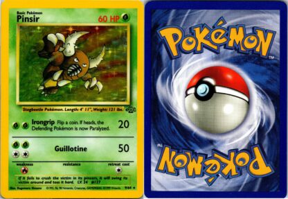 Pinsir 9/64 Jungle (Holo) (Unlimited Exc-LP Condition)