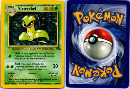 Victreebel 14/64 Jungle (Holo) (Unlimited Exc-LP Condition)
