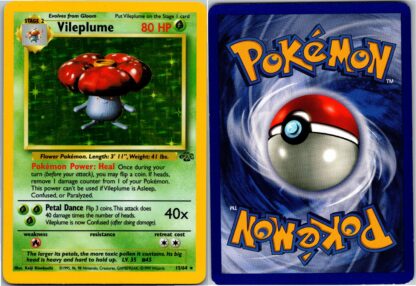 Victreebel 14/64 Jungle (Holo) (Unlimited LP-P Condition)