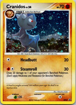Cranidos DP07 Promo (Holo) (Exc Condition)