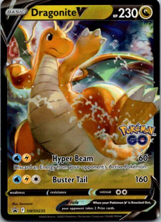 Dragonite V SWSH235 Promo (Ultra Rare) (Exc Condition)