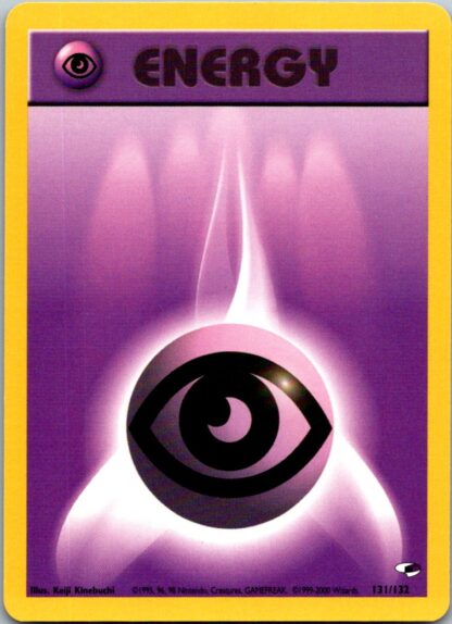 Psychic Energy 131/132 Gym Heroes (Unlimited LP Condition)