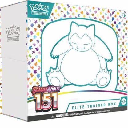 Scarlet & Violet 151 ETB Elite Trainer Box