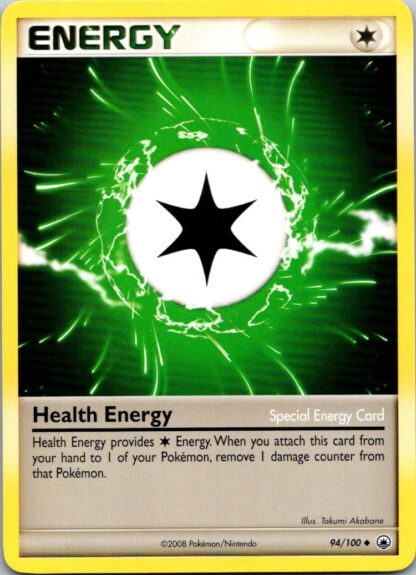 Health Energy 94/100 Majestic Dawn (Uncommon) (LP Condition)