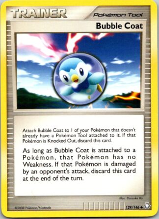 Bubble Coat 129/146 Legends Awakened (Uncommon) (P Condition)