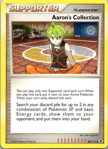 Aaron's Collection 88/111 Rising Rivals (Uncommon) (P Condition)