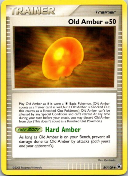 Old Amber 84/100 Majestic Dawn (Uncommon) (LP Condition)