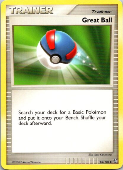 Great Ball 85/100 Stormfront (Uncommon) (LP Condition)