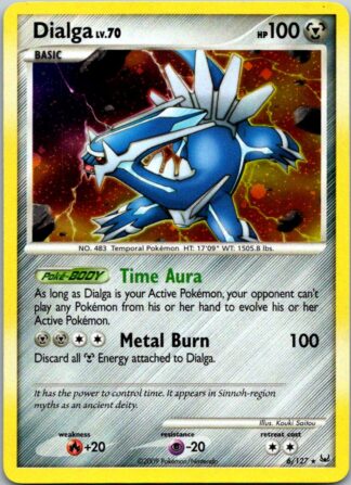 Dialga 6/127 Platinum (Holo) (LP Condition)