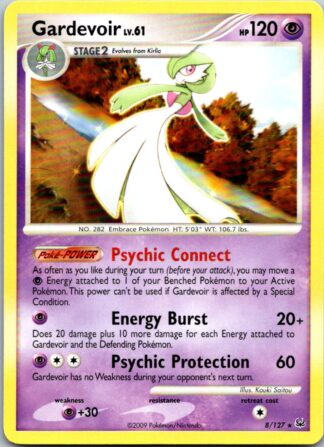 Gardevoir 8/127 Platinum (Theme Deck Rare) (LP Condition)