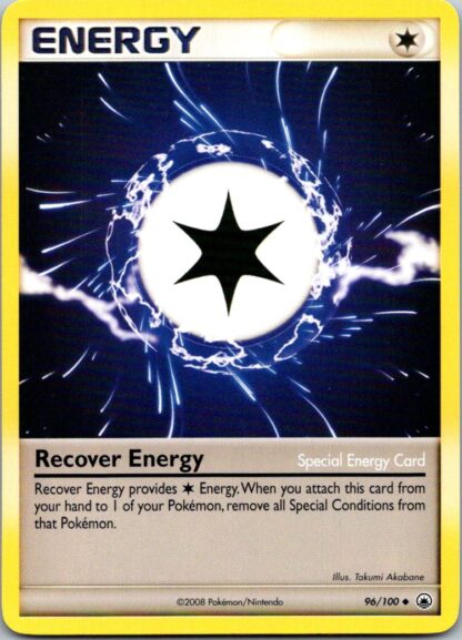 Recover Energy 96/100 Majestic Dawn (Uncommon) (LP Condition)