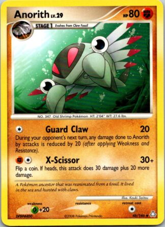 Anorith 46/146 Legends Awakened (Uncommon) (P Condition)