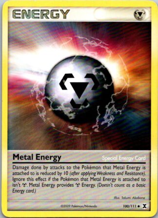 Metal Energy 100/111 Rising Rivals (Uncommon) (P Condition)
