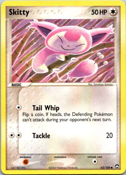 Skitty 62/108 Power Keepers (Common) (P Condition)