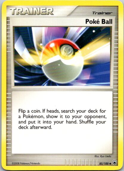Poke Ball 85/100 Majestic Dawn (Uncommon) (P Condition)