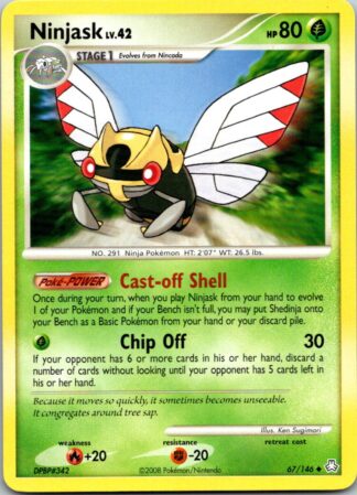 Ninjask 67/146 Legends Awakened (Uncommon) (P Condition)