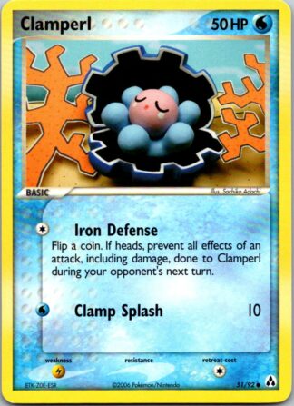 Clamperl 51/92 EX Legend Maker (Common) (P Condition)